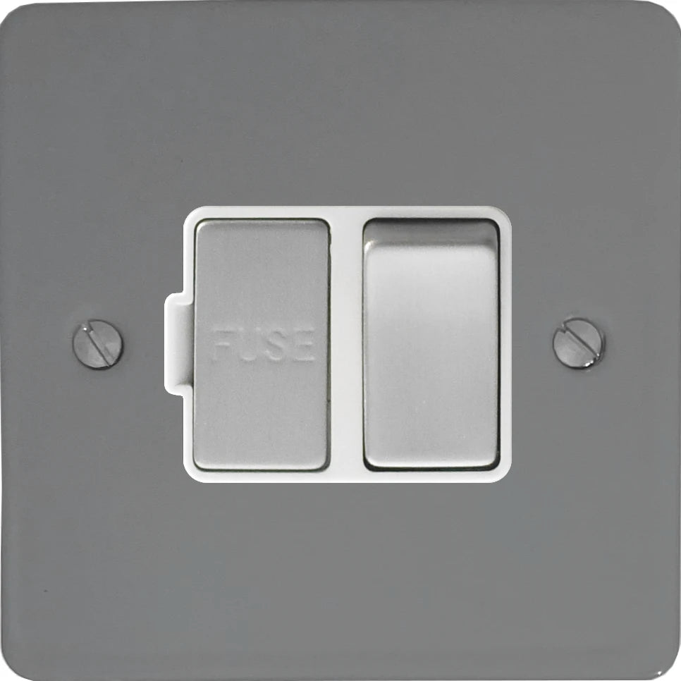 Flat Light Grey Swt Fused Spur