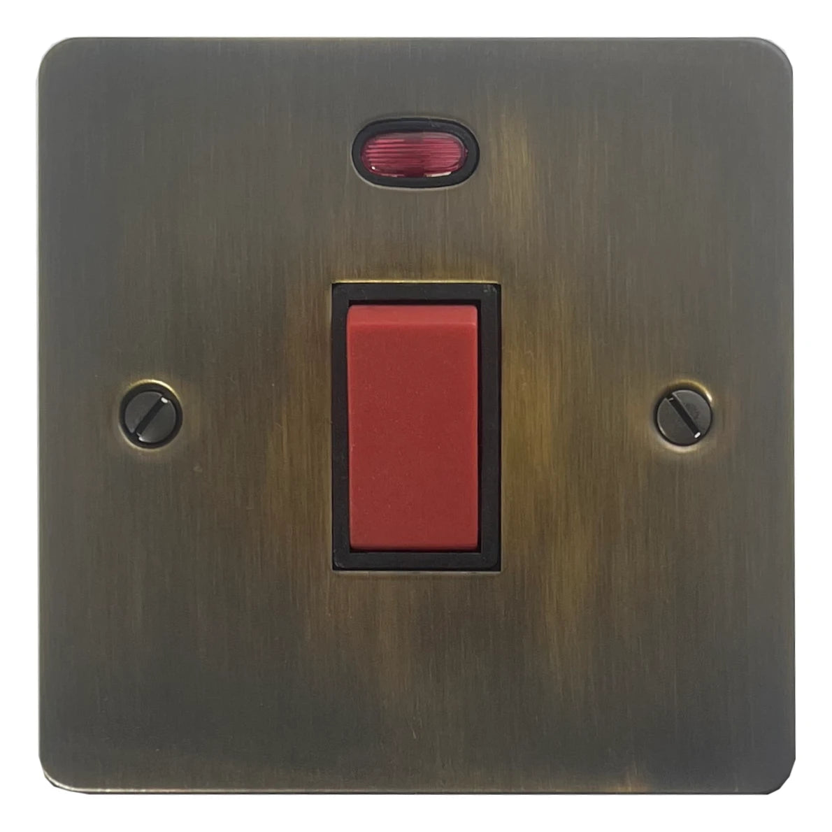 Flat Antique Brass 45 Amp Dp Switch