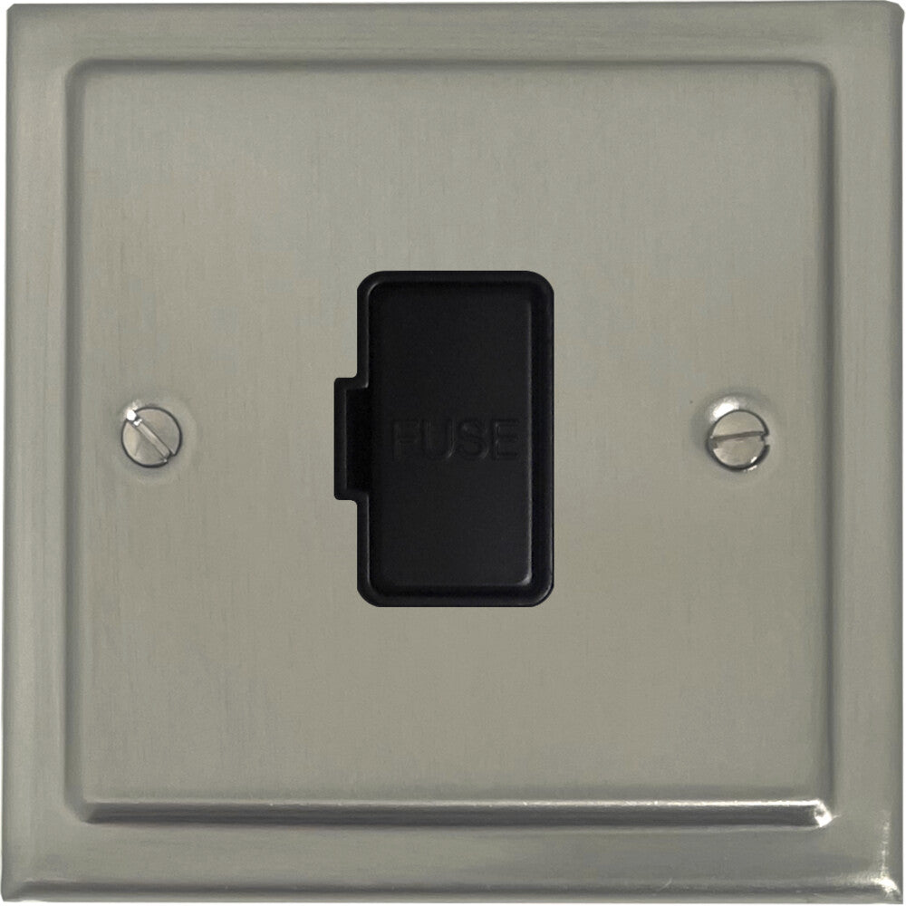 Victorian Satin Nickel Unswitched Spur
