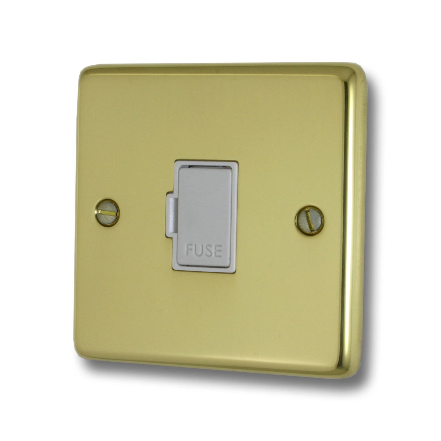 Contour Polished Brass Unswitched Spur