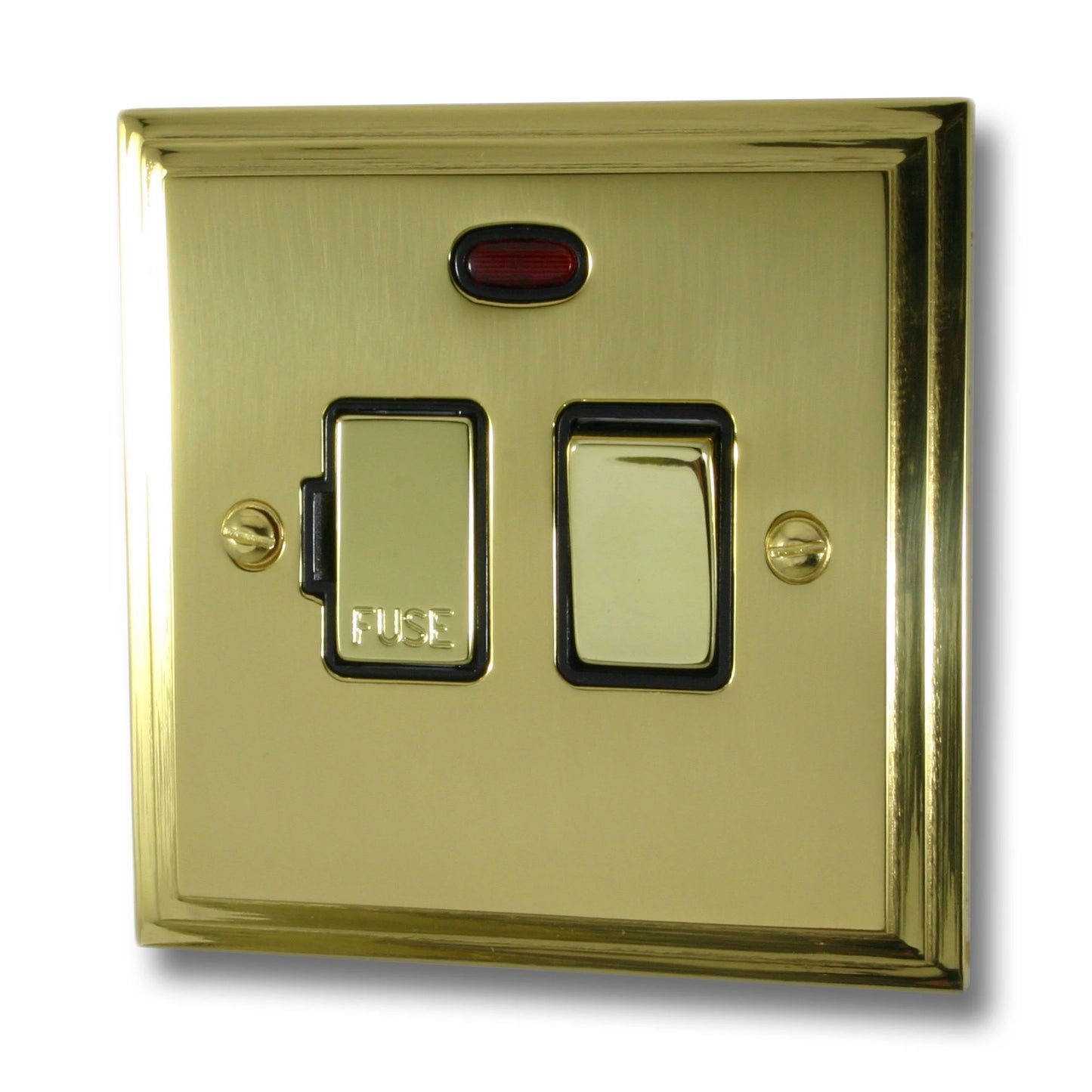 Victorian Polished Brass Swt. Spur & Neon