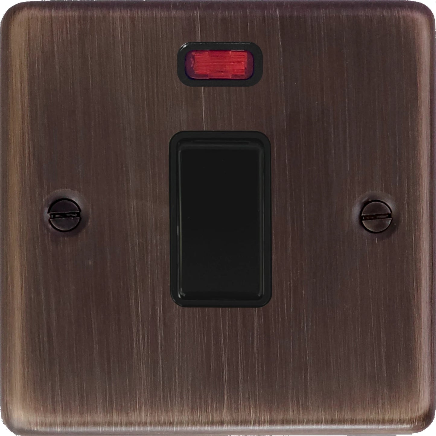 Contour Antique Copper 20 Amp Dp Switch & Neon