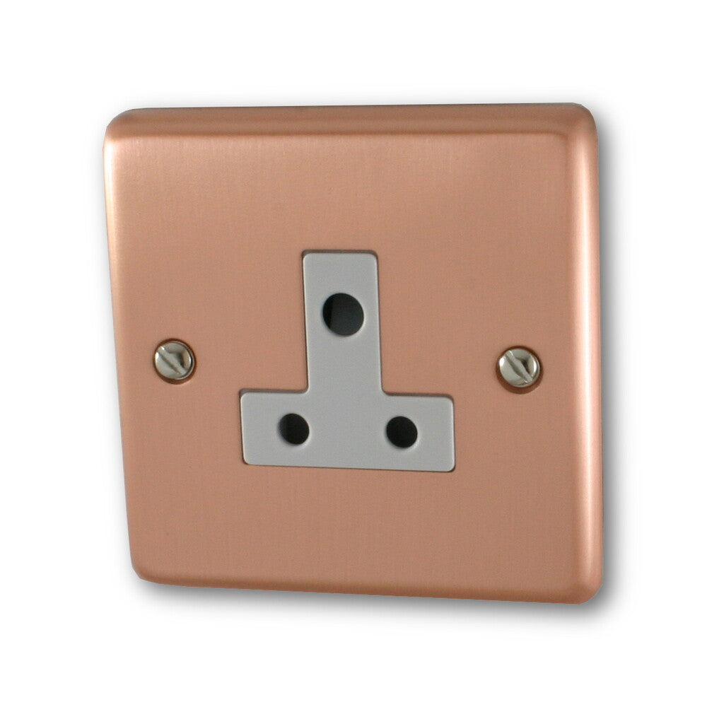 Contour Rose Gold 5 Amp Socket