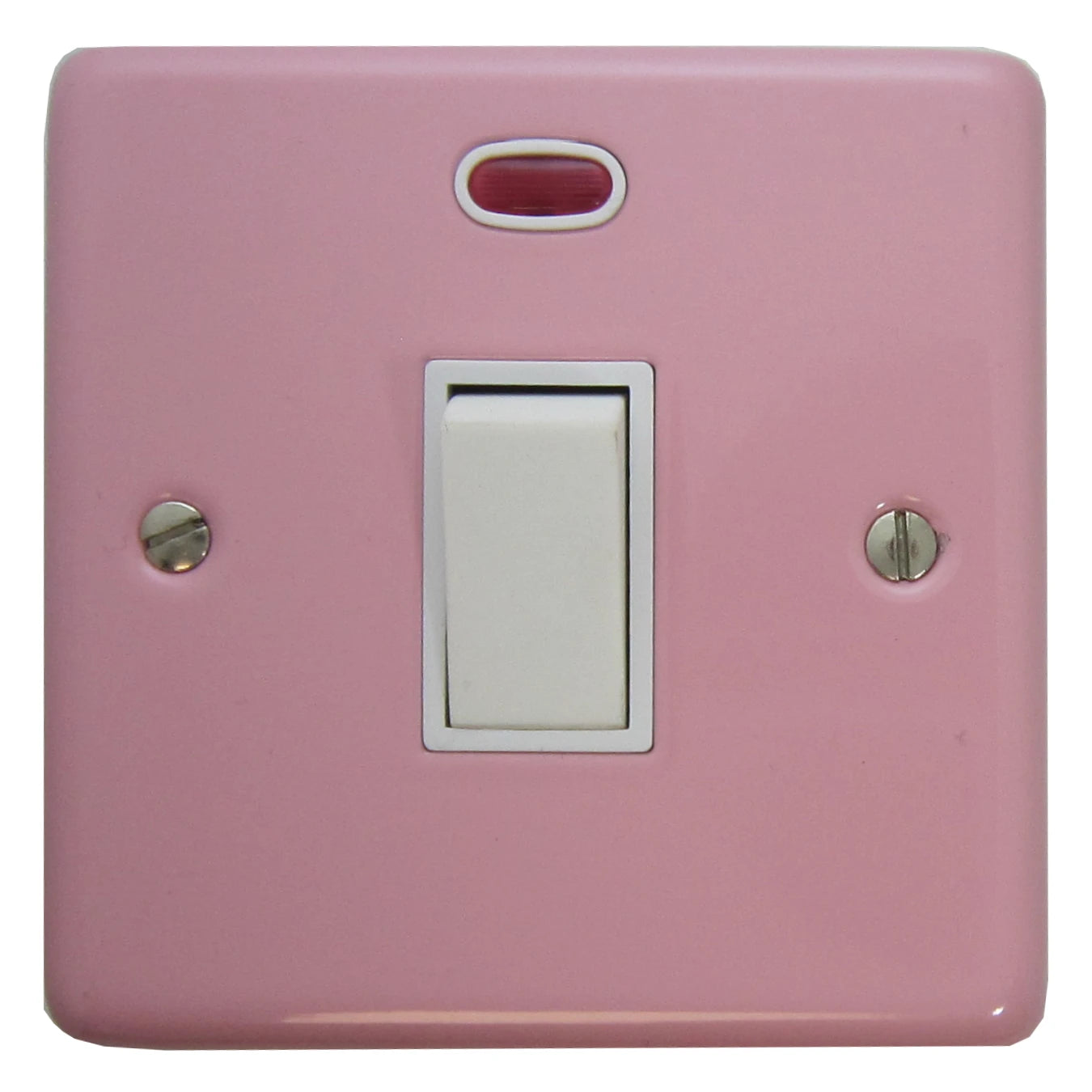 Contour Pink 20A Dp Switch + Neon