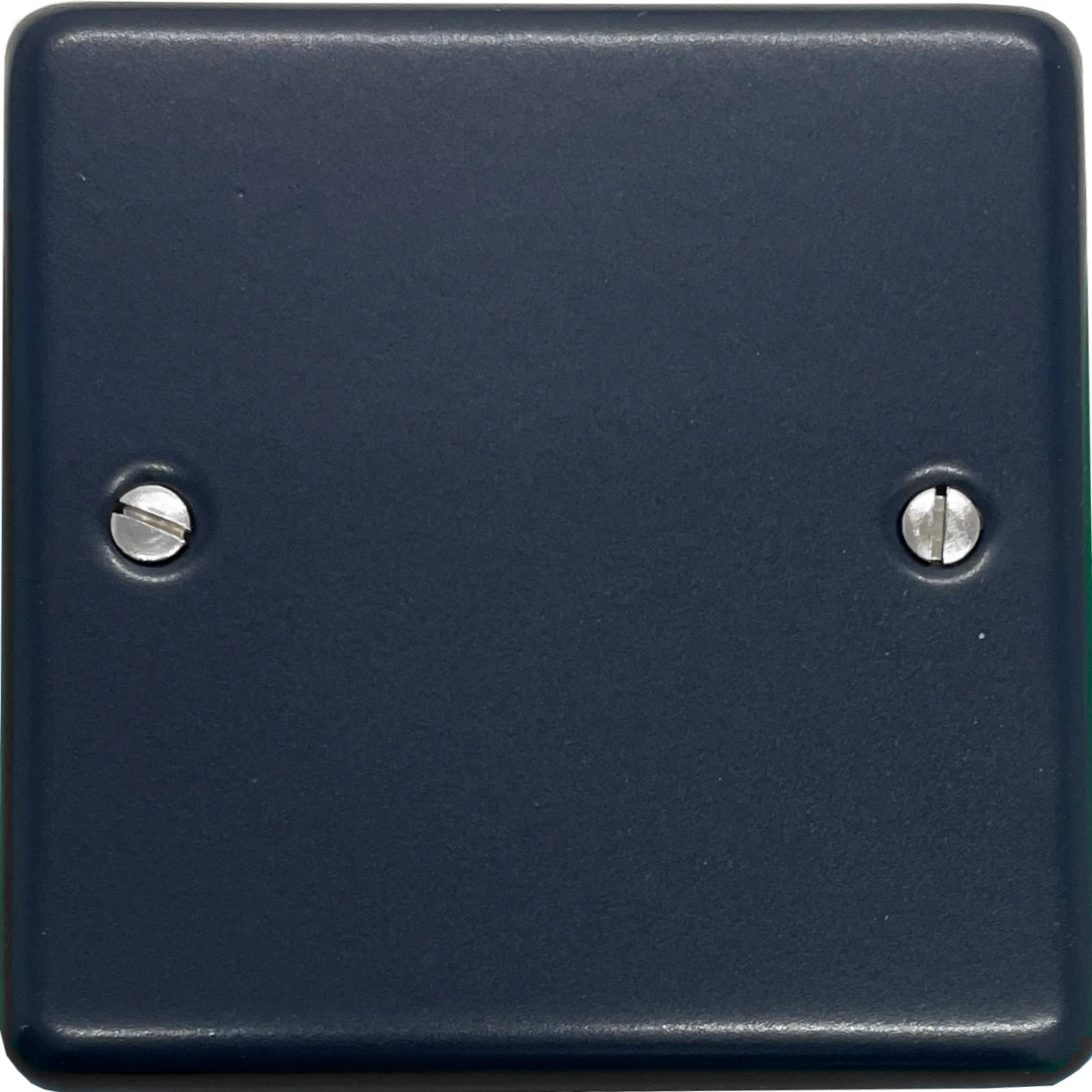 Contour Blue 1 Gang Blank