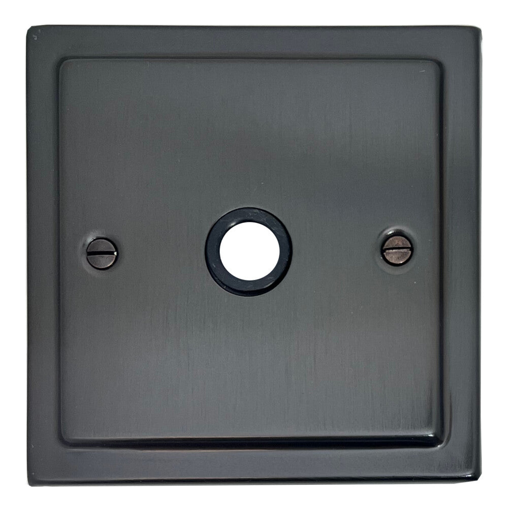 Victorian Black Bronze Flex Outlet