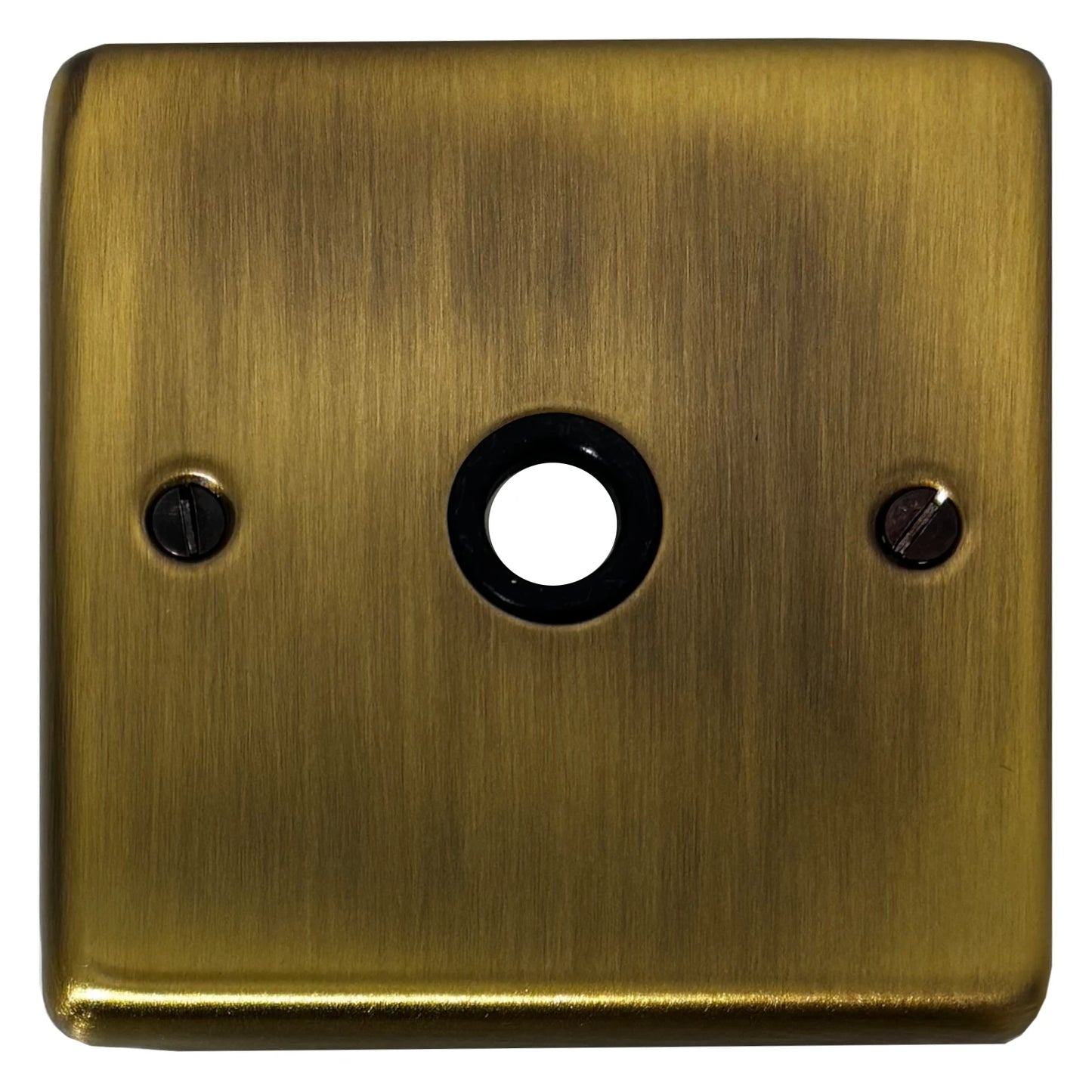 Contour Light Antique Brass Flex Outlet