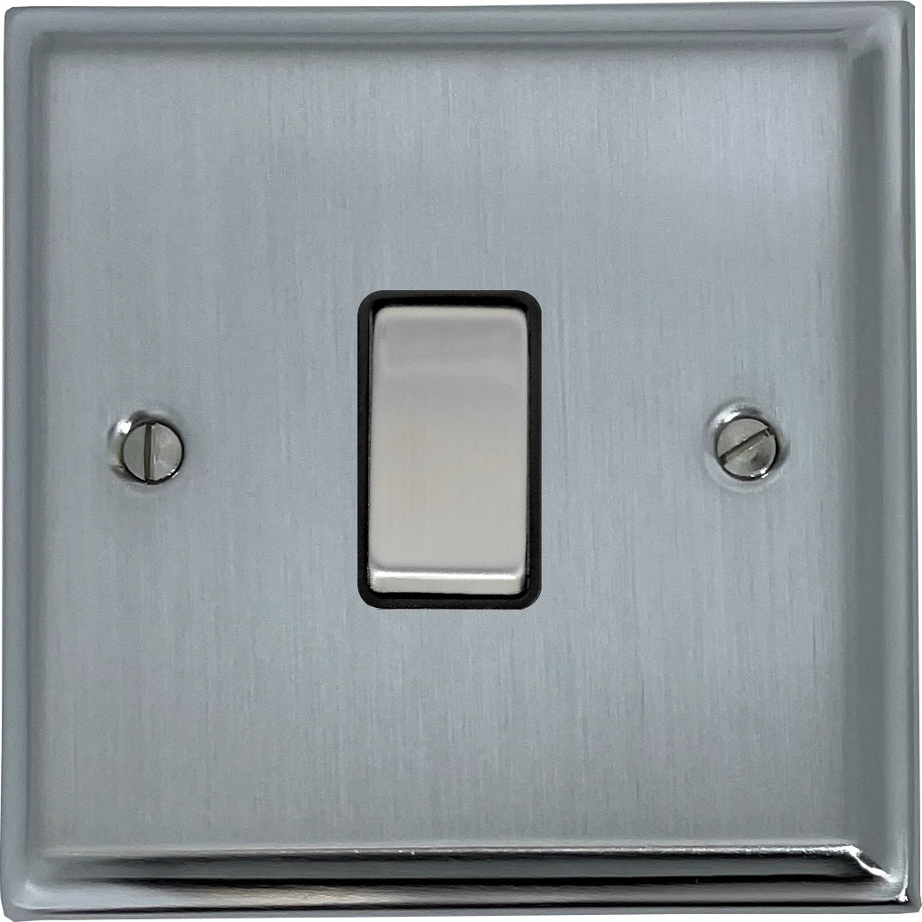 Deco Satin Chrome Intermediate Switch