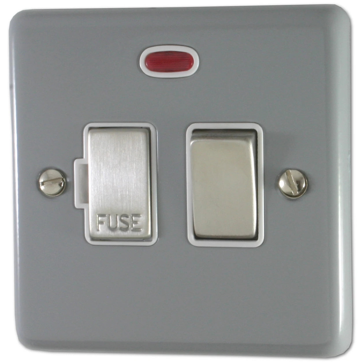 Contour Light Grey Swt Spur + Neon