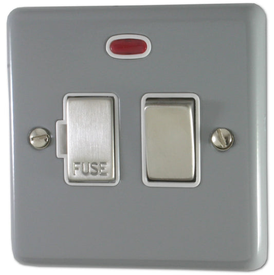 Contour Light Grey Swt Spur + Neon