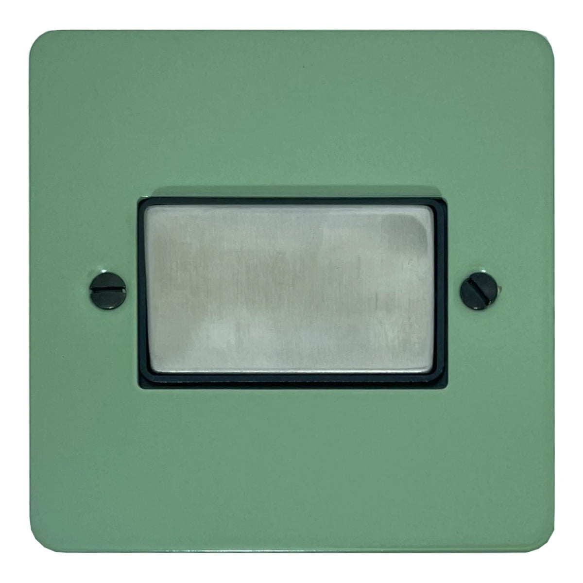Flat Sage Green Fan Isolator