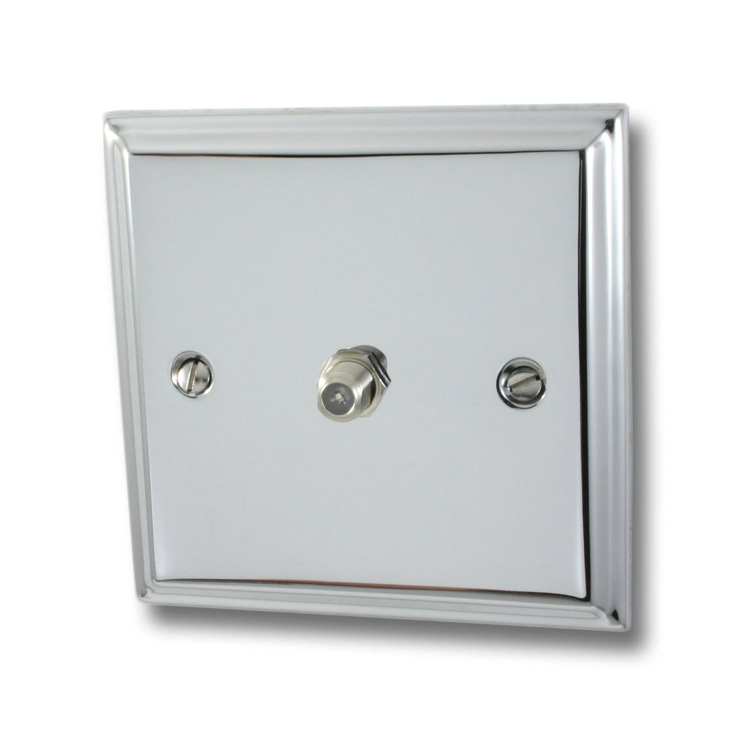 Deco Polished Chrome Satellite Point