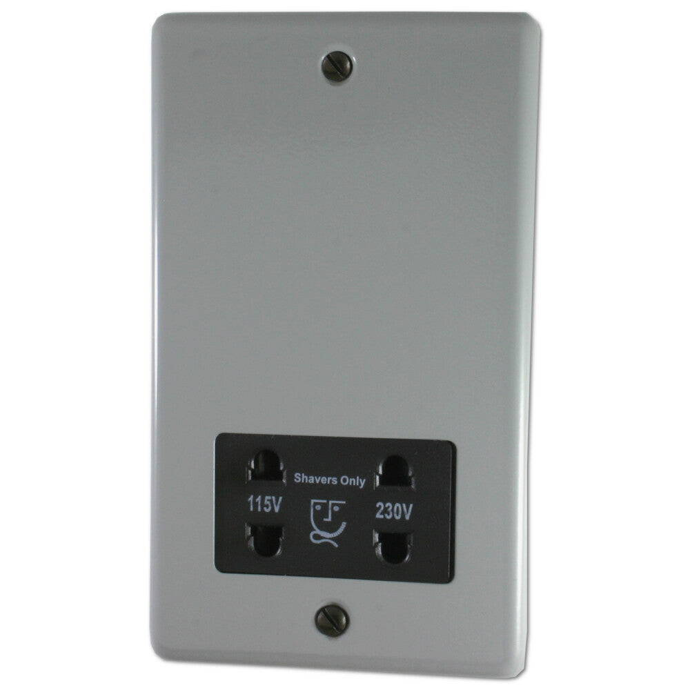 Contour Light Grey Shaver Point