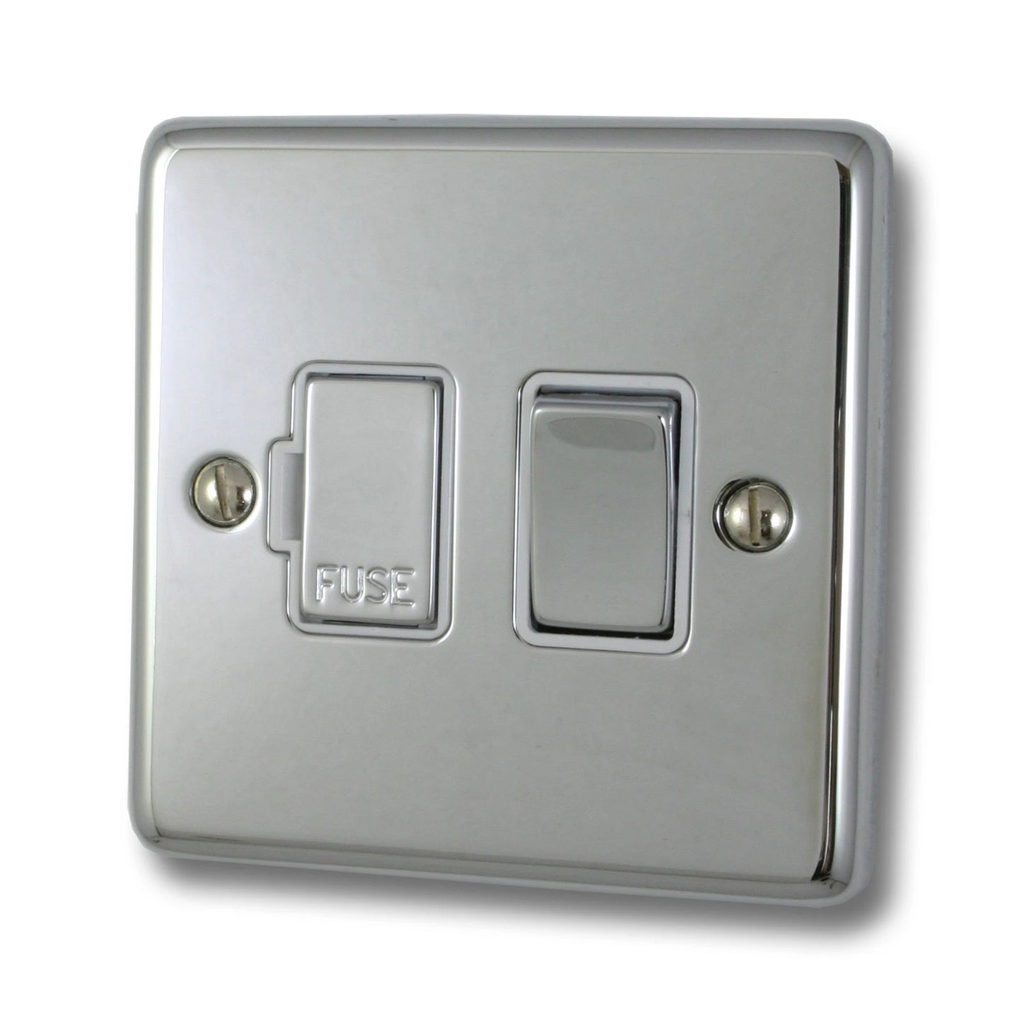 Contour Polished Chrome Swt. Fused Spur