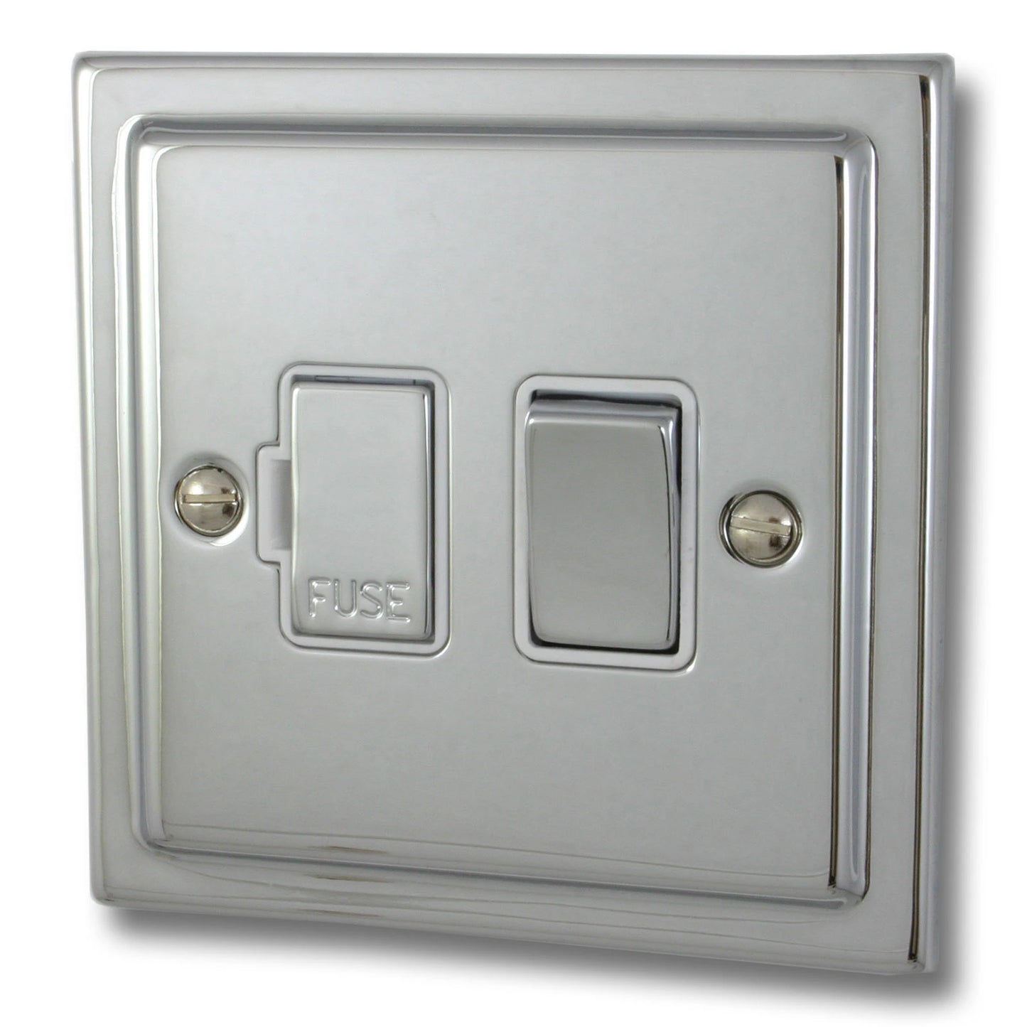 Victorian Polished Chrome Swt. Fused Spur