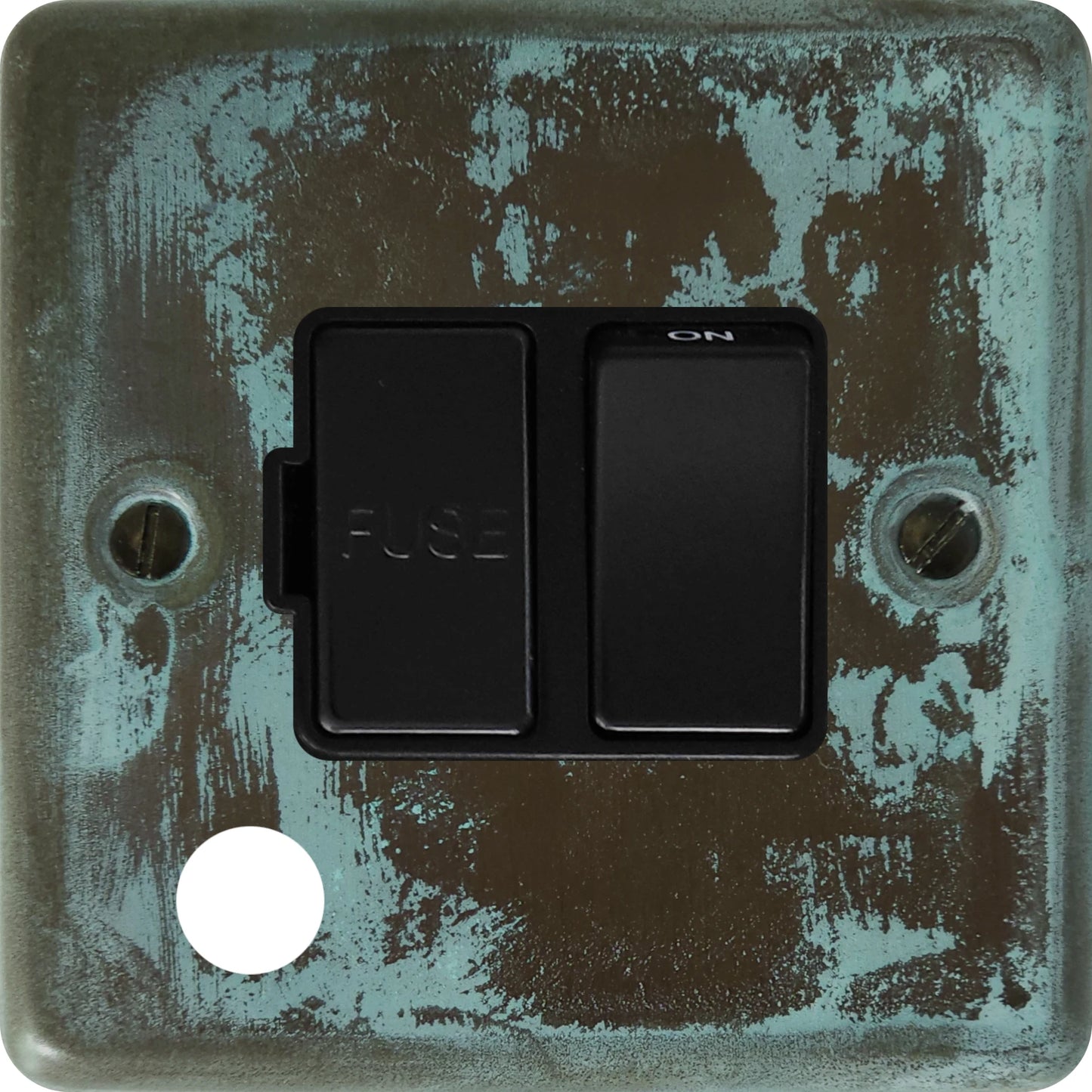 Contour Verdigris Swt Fused Spur + Outlet
