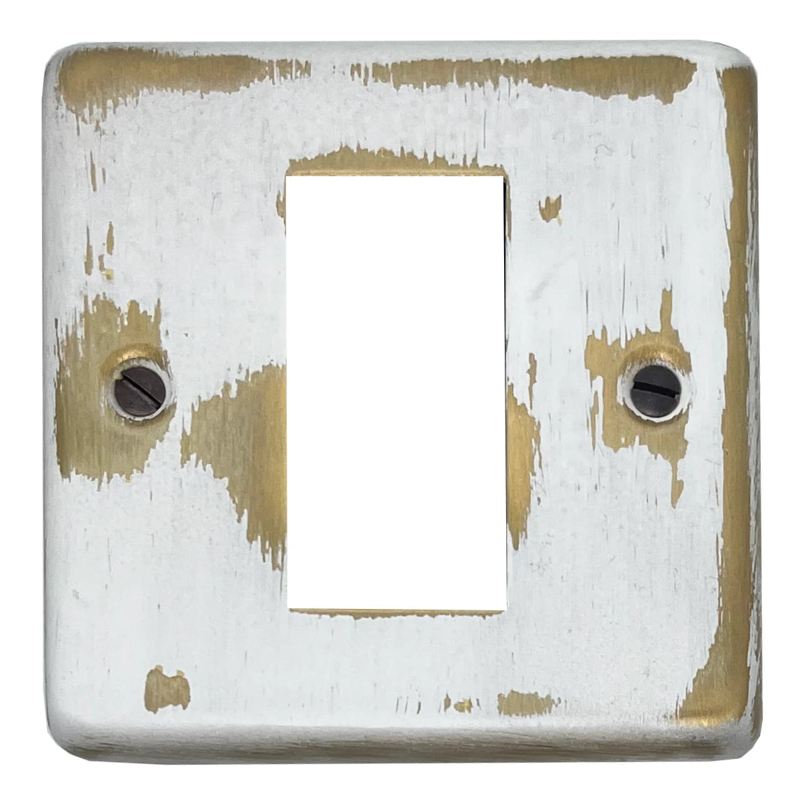 Contour Dover Bronze 1 Gang Mod Plate & Frame