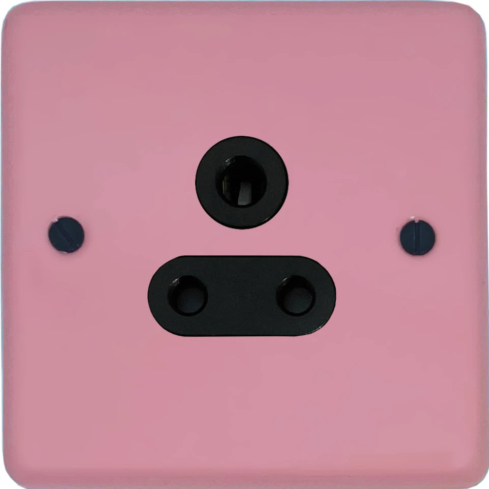 Contour Pink 5A Socket
