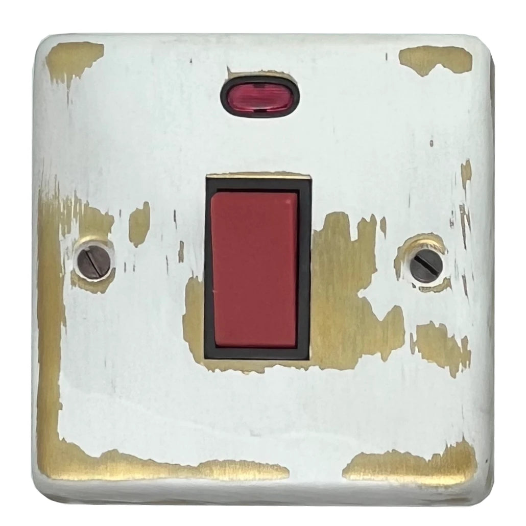 Contour Dover Bronze 45A Dp Switch + Neon Small