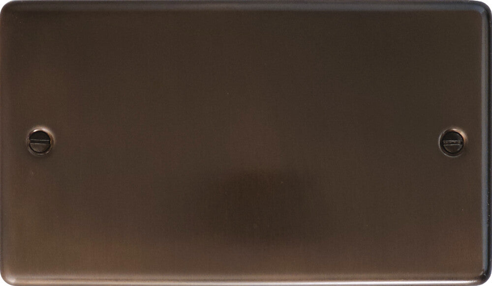 Contour Medium Bronze 2 Gang Blank