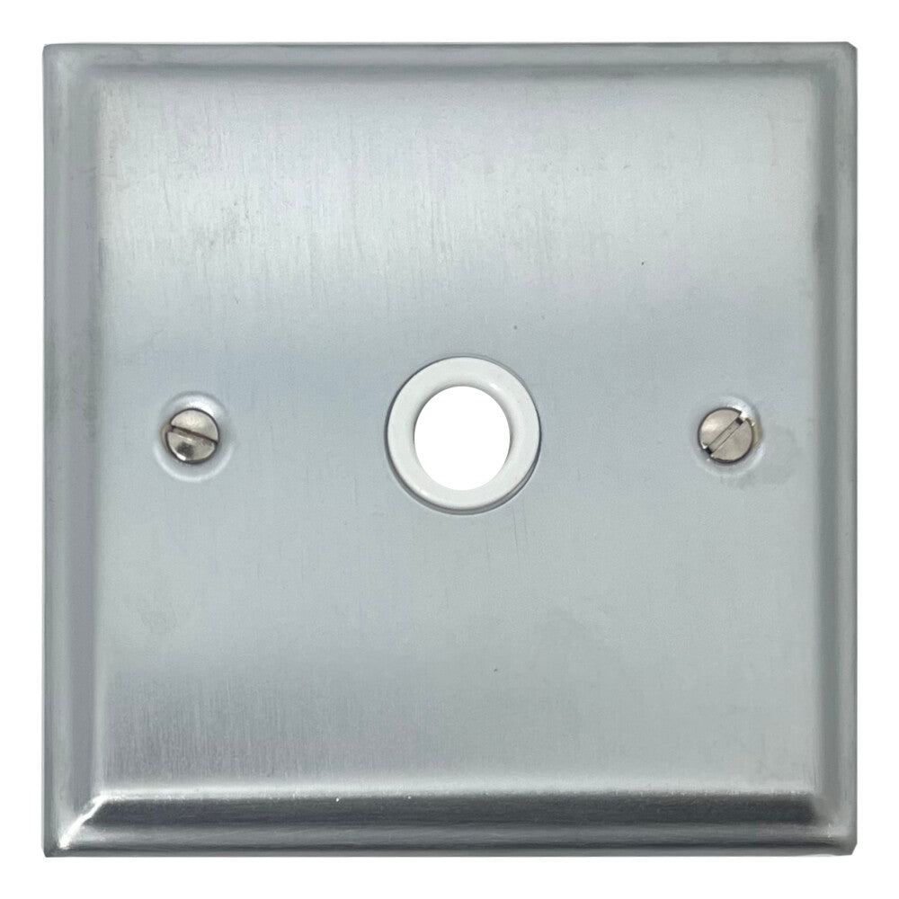 Deco Satin Chrome Flex Outlet