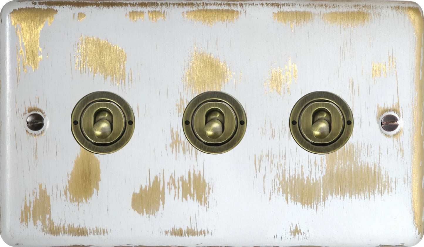Contour Dover Bronze 3 Gang Toggle
