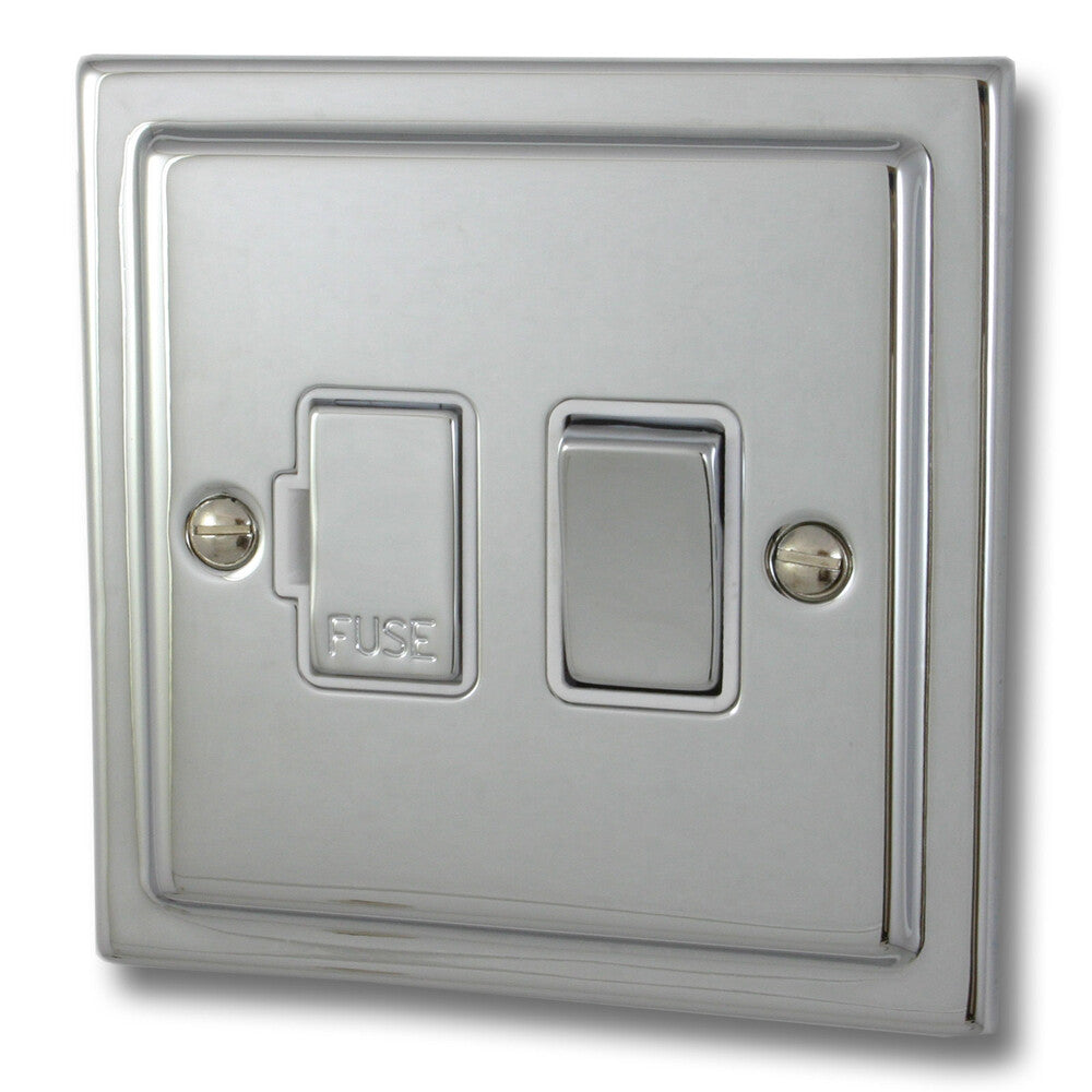Victorian Polished Chrome Swt. Fused Spur