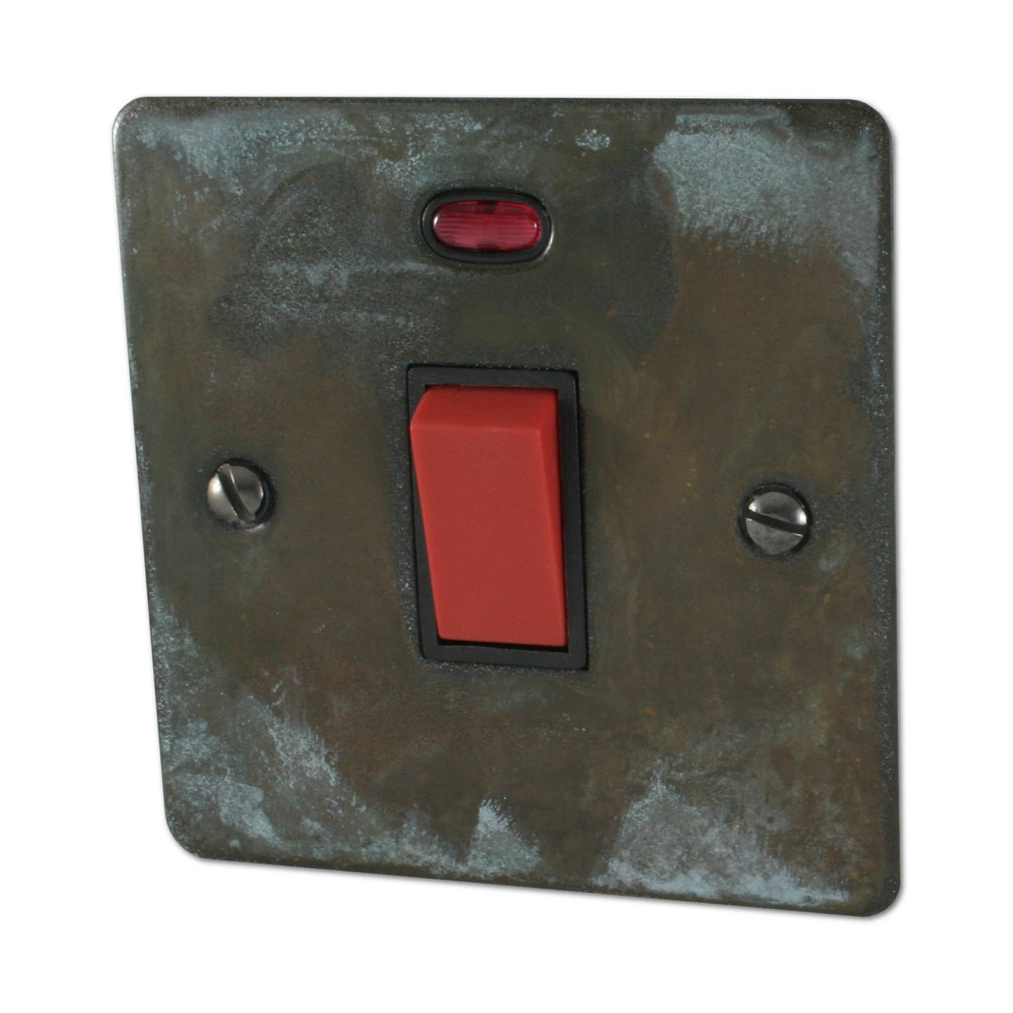 Flat Verdigris S/Plate