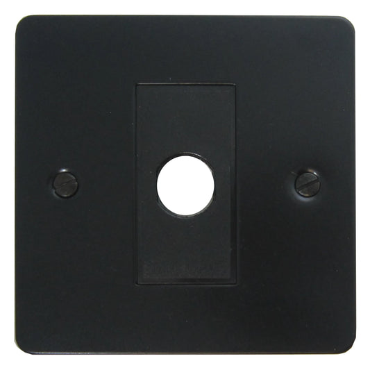Flat Black Flex Outlet