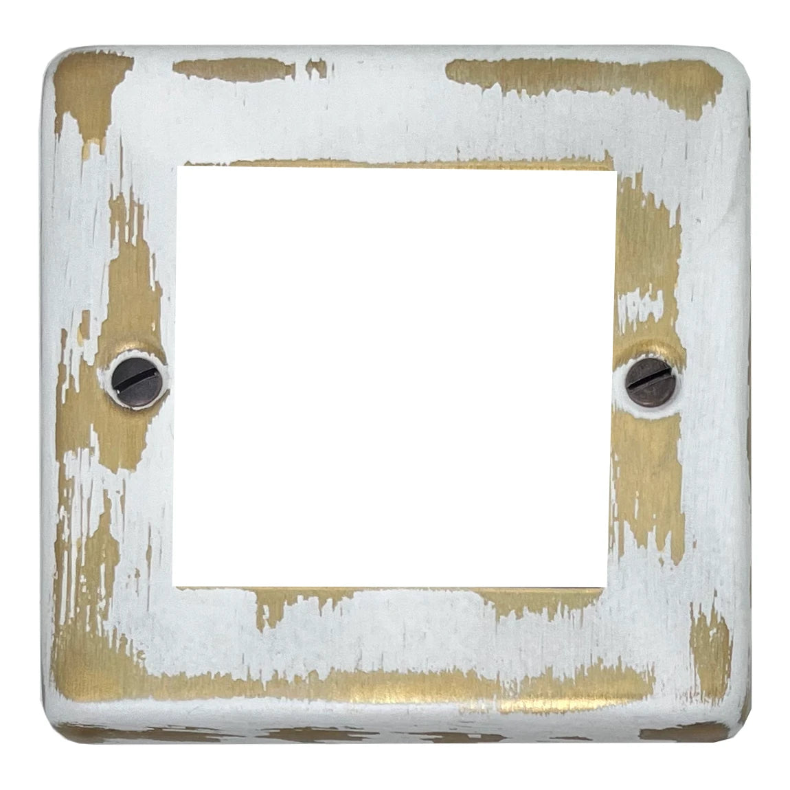Contour Dover Bronze 2 Gang Mod Plate & Frame