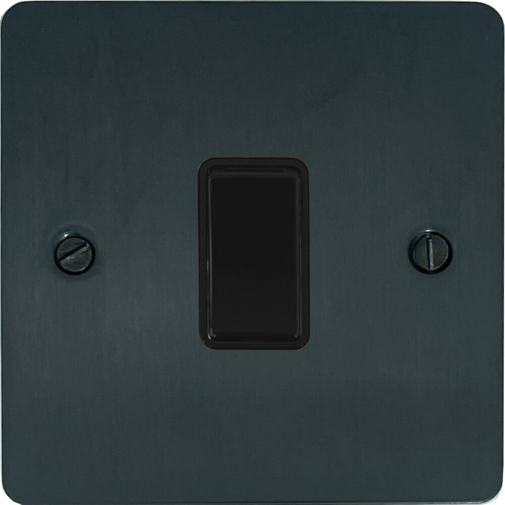 Flat Black Bronze Intermediate Switch