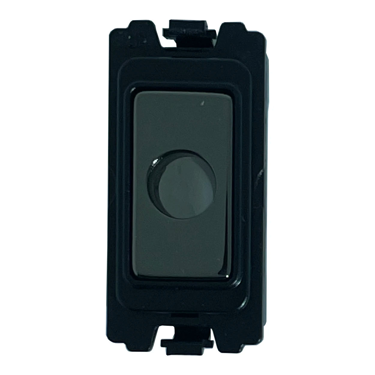 Flex Outlet Grid - Black and Black Nickel Switch