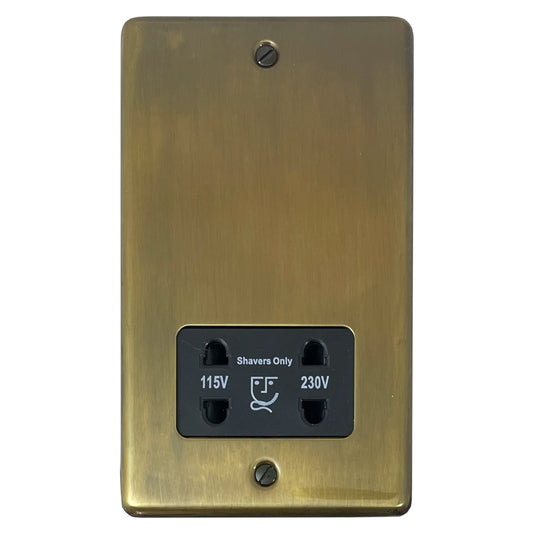Contour Medium Bronze Shaver Point