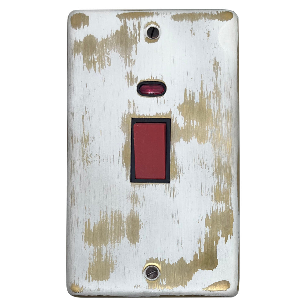 Contour Dover Bronze 45 Amp Dp Switch & Neon & L/Plate