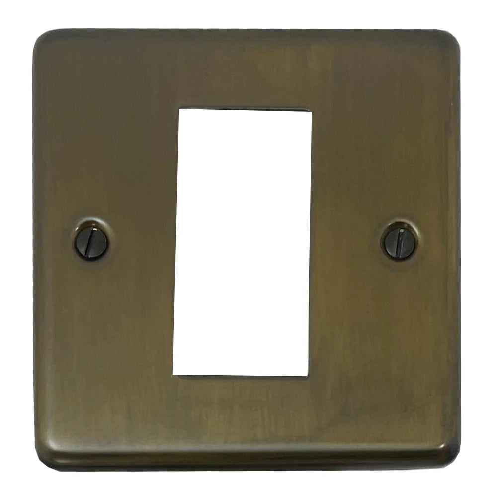 Contour Medium Bronze 1 Module Data Plate