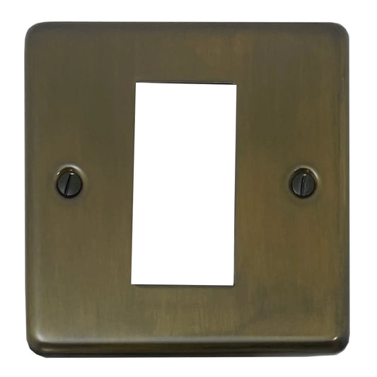 Contour Medium Bronze 1 Module Data Plate
