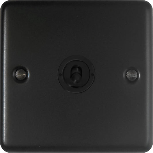 Contour Flat Black Intermediate Toggle (Black Toggle)