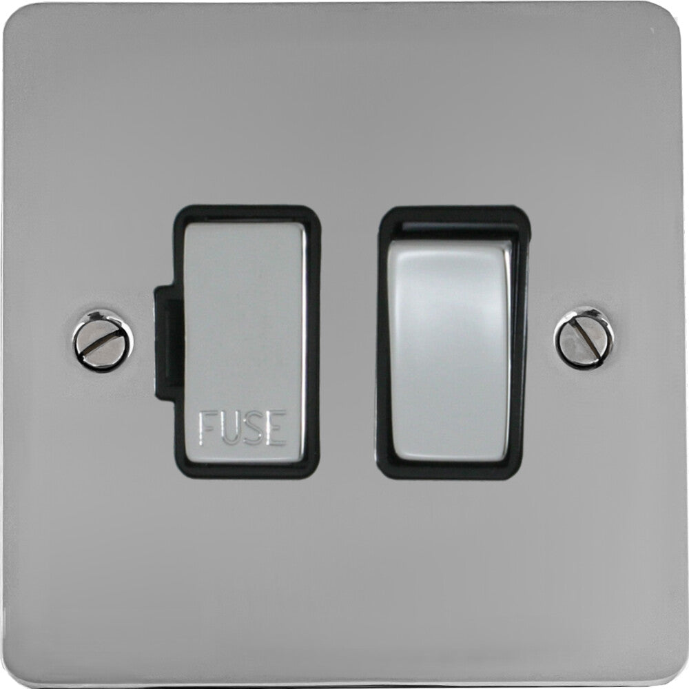 Flat Polished Chrome Swt. Fused Spur