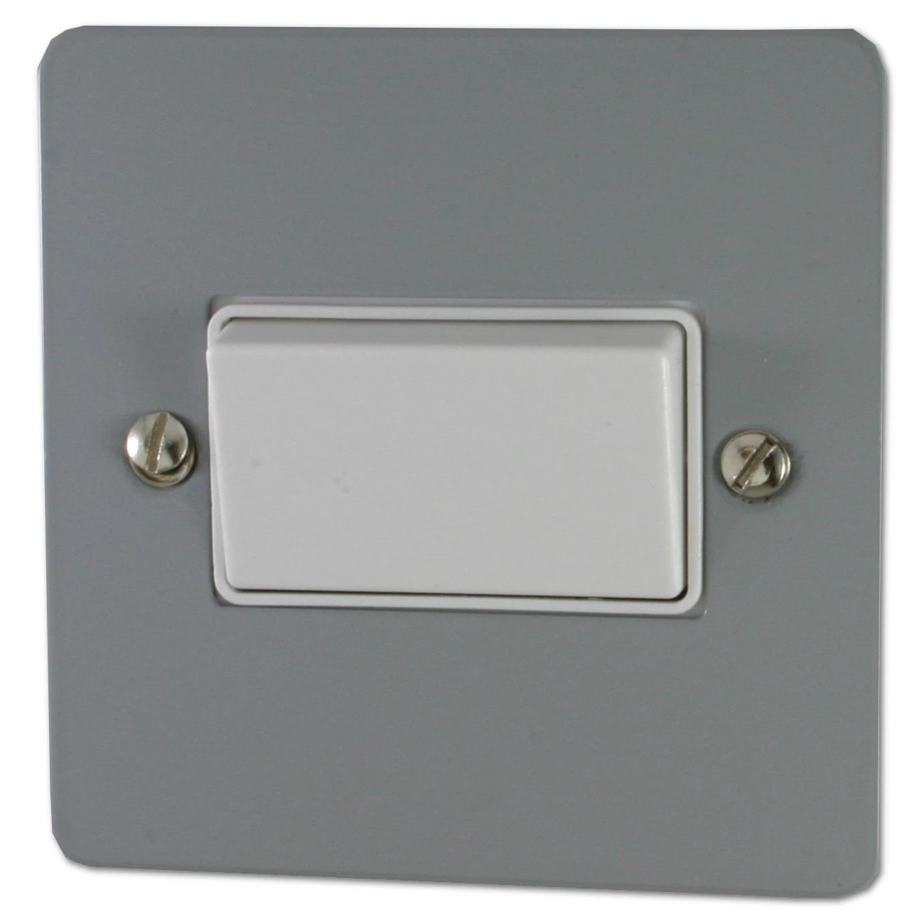 Flat Light Grey Fan Isolator