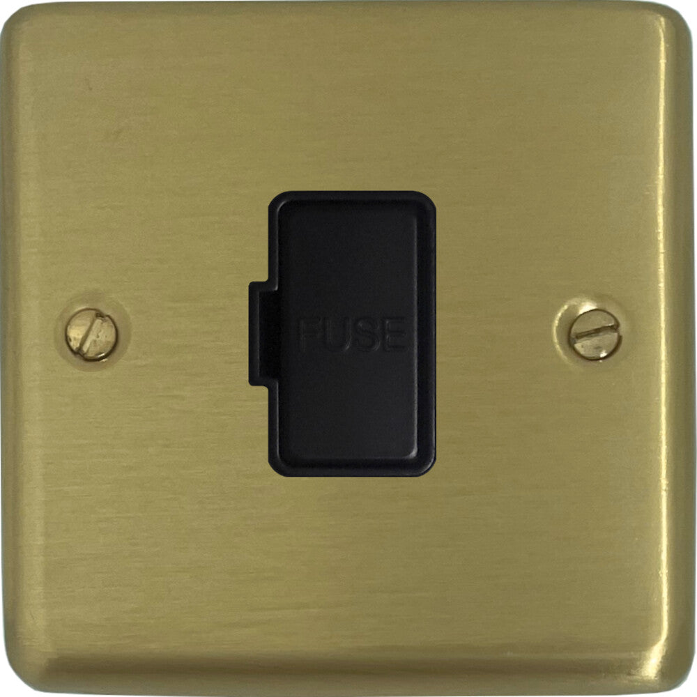 Contour Satin Brass Unswitched Spur
