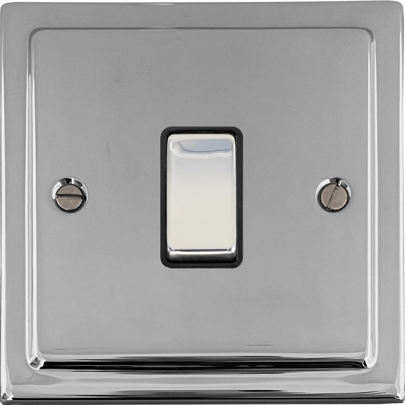 Victorian Polished Chrome Intermediate Switch