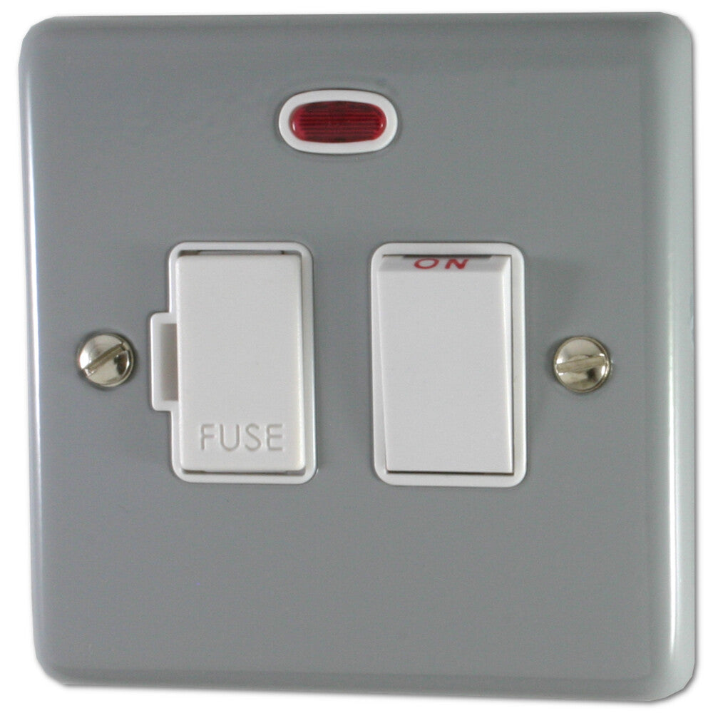 Contour Light Grey Swt Spur + Neon