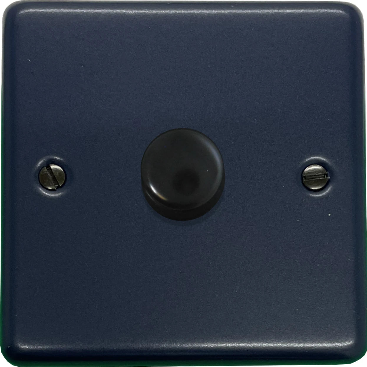 Contour Blue 1 Gang LED Dimmer