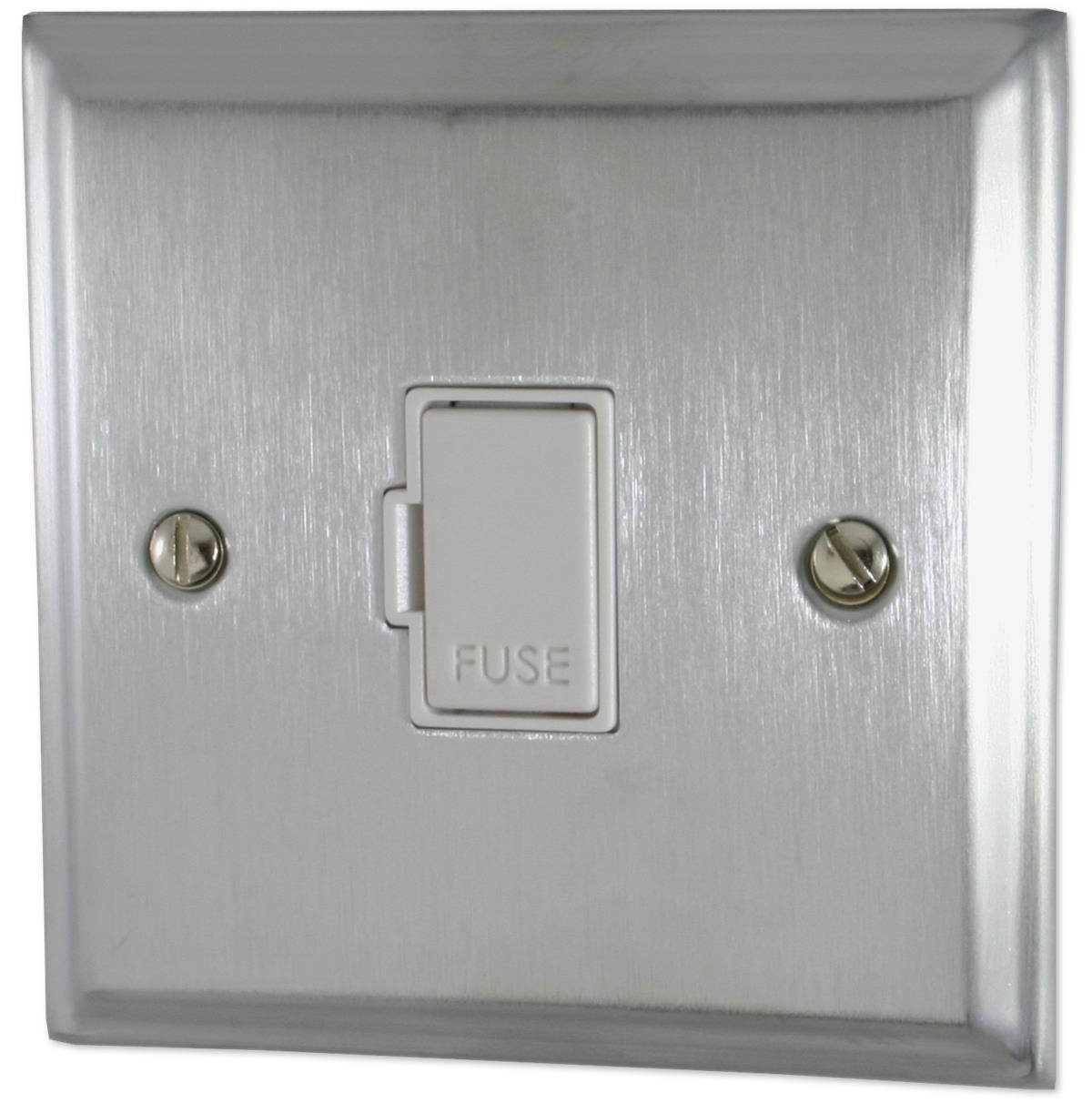 Deco Satin Chrome Unswitched Spur