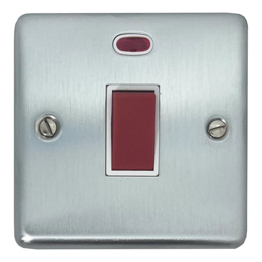 Contour Satin Chrome S/Plate
