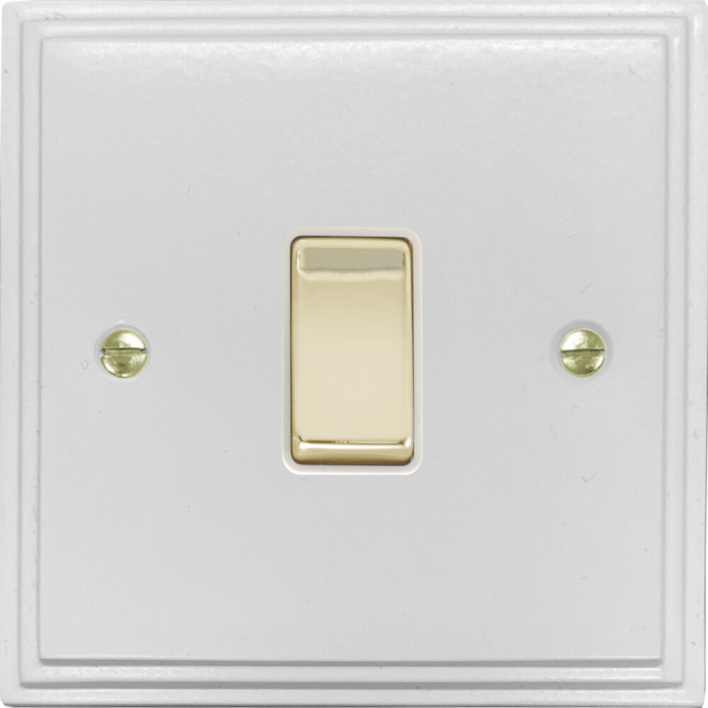 Victorian Flat White Intermediate Switch