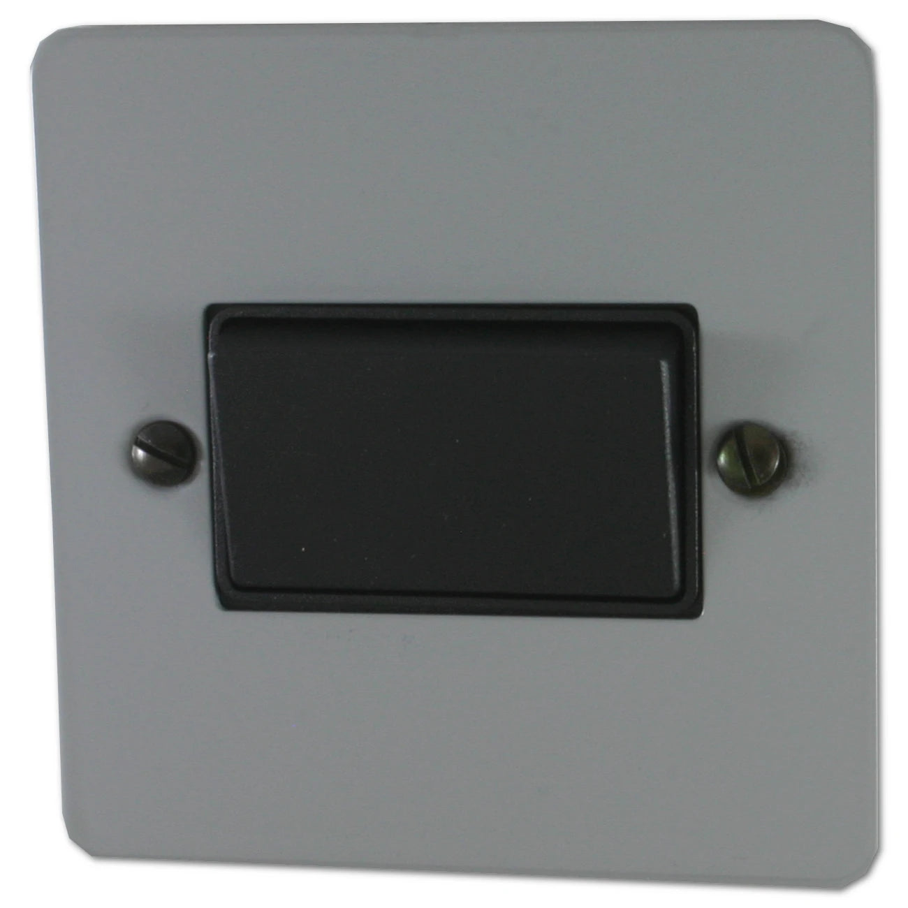 Flat Light Grey Fan Isolator