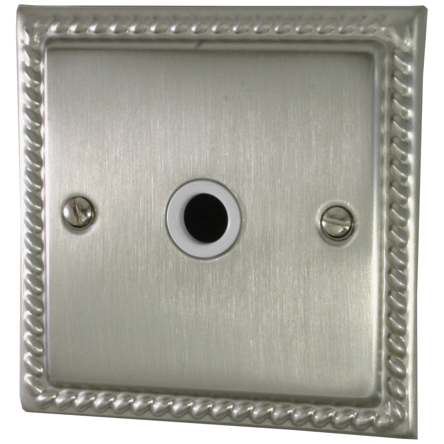 Georgian Satin Nickel Flex Outlet