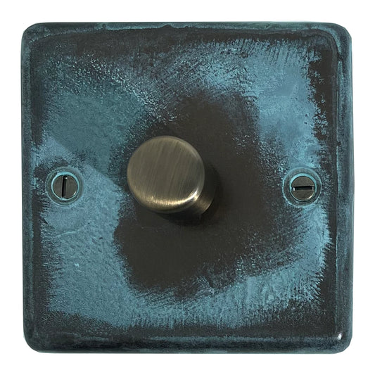 Contour Verdigris 1 Gang LED Dimmer