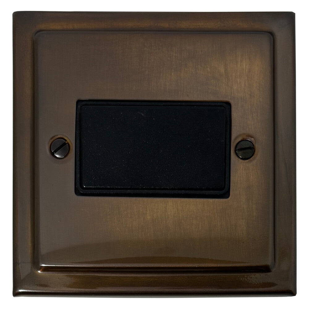 Victorian Medium Bronze Fan Isolator